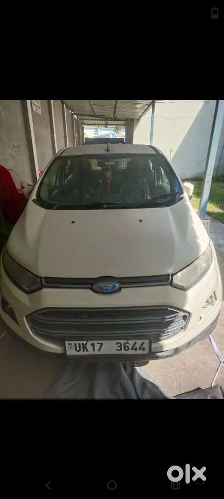 Ford Ecosport Diesel 2014