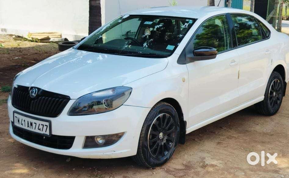 Skoda Rapid 2013-2016 1.5 Tdi At Elegance Black Package, 2015, Diese..