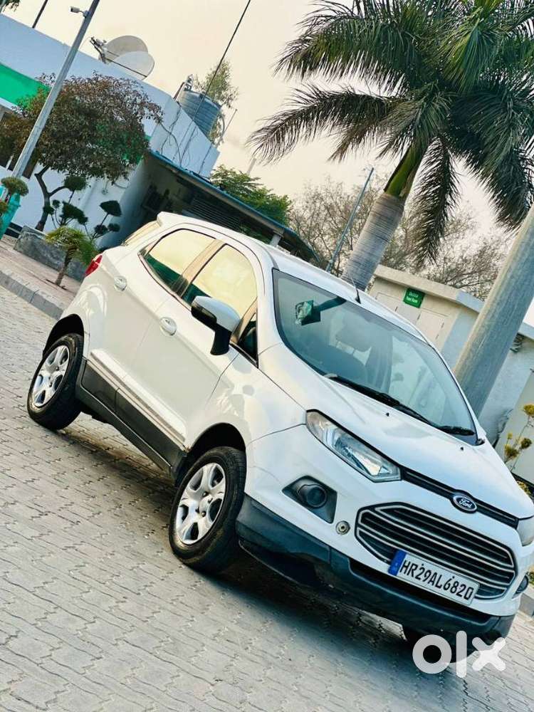 Ford Ecosport Trend Plus Be, 2016, Diesel