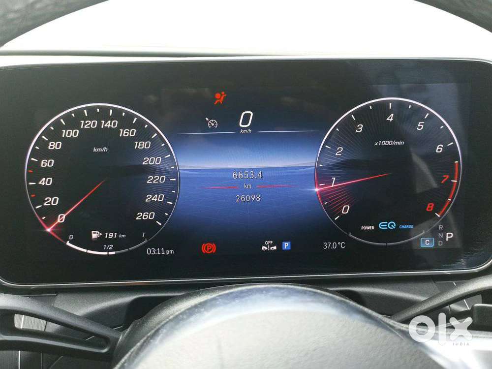 Mercedes-benz C-class C 200 Progressive, 2022, Petrol