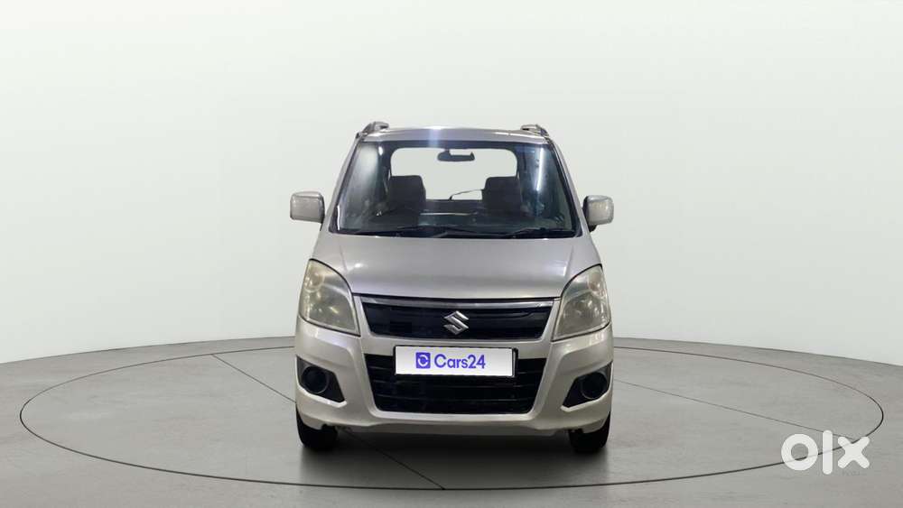 Maruti Suzuki Wagon R 1.0 Vxi Amt, 2015, Petrol