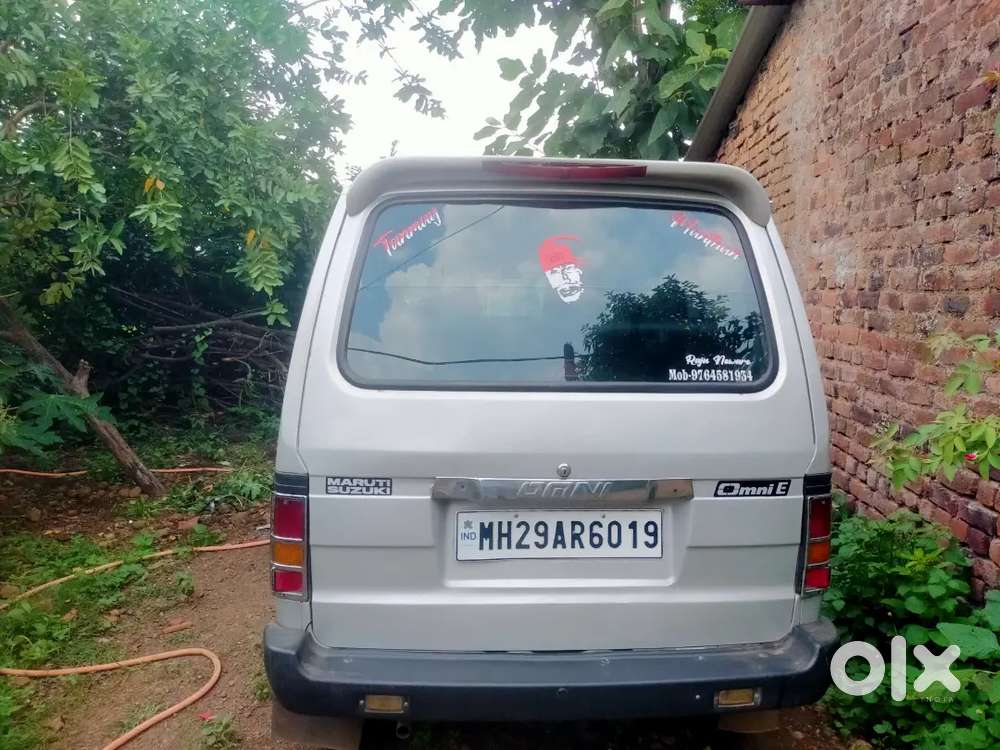 Maruti Suzuki Omni 2017 8 Str