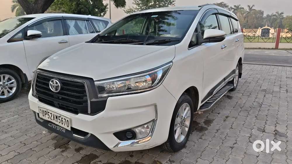 Toyota Innova Crysta 2017