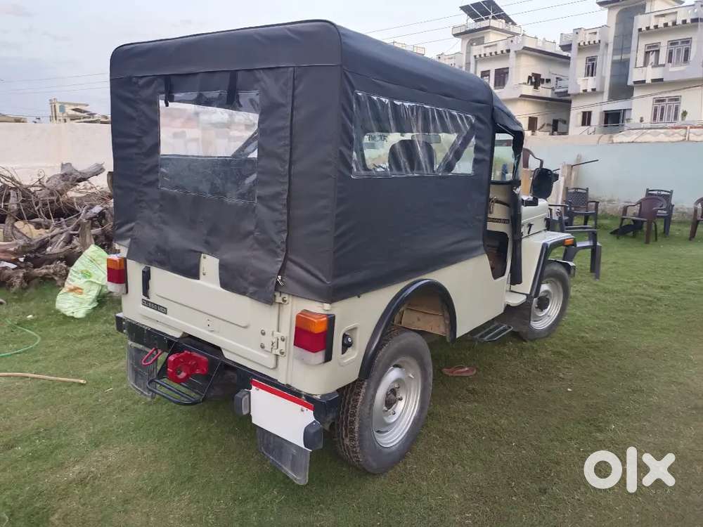 Mahindra Jeep 1998 Diesel Well Maintained