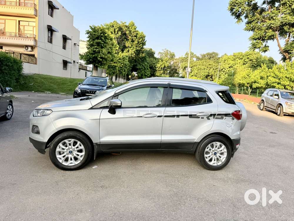 Ford Ecosport 1.5 Diesel Titanium, 2014, Diesel