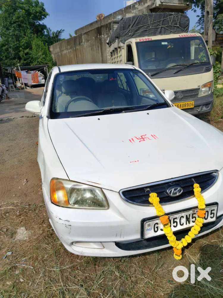 Hyundai Accent Hatchback 2010 Petrol 107500 Km Driven
