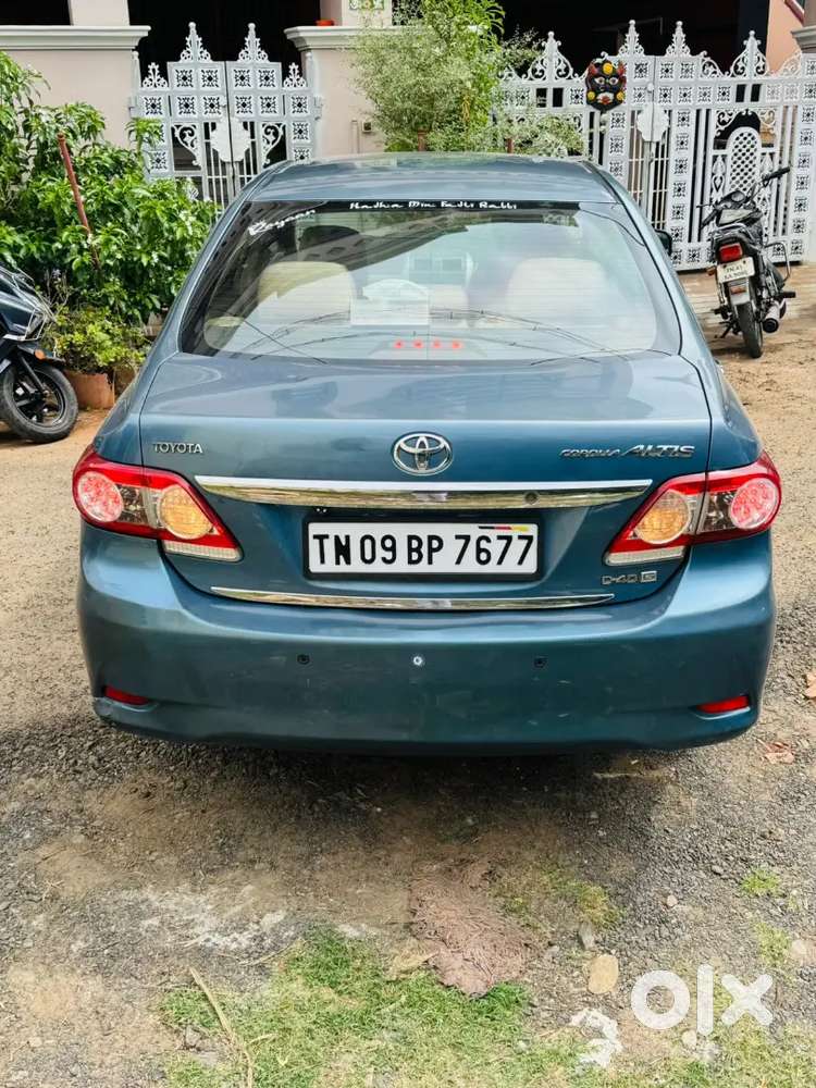 Emergency Sale Toyota Corolla Altis 2012 Diesel Well Maintained