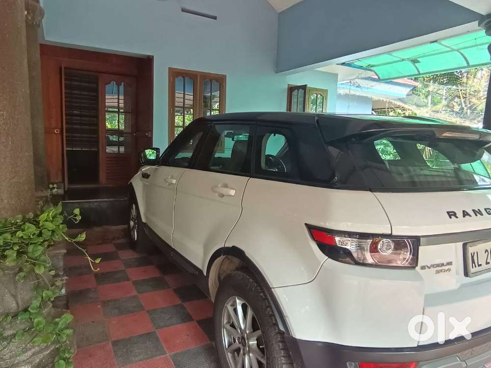 Range Rover Evoque, 2013, Diseal