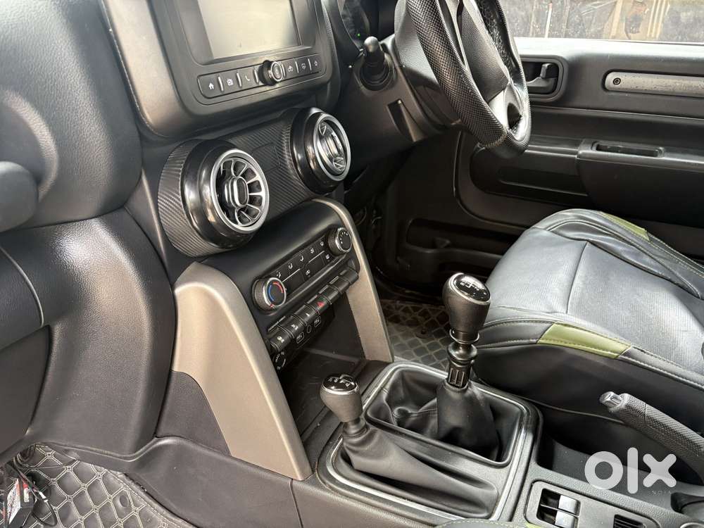 Mahindra Thar Lx Hard Top Petrol Mt 4wd, 2021, Petrol