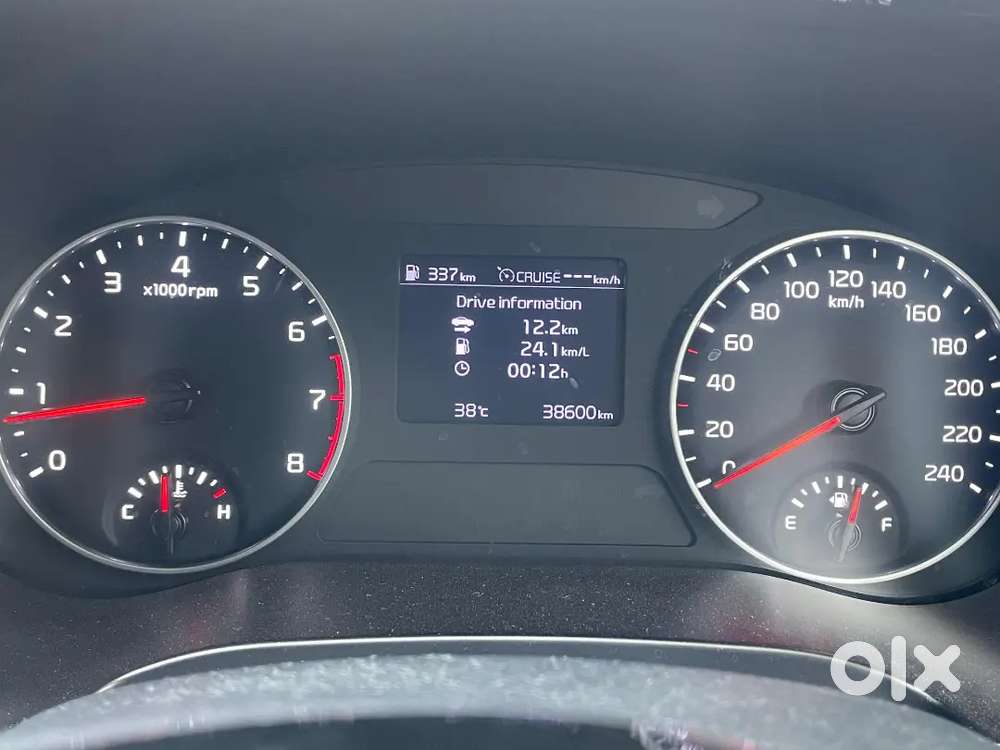 Kia Seltos 2020 Petrol Well Maintained