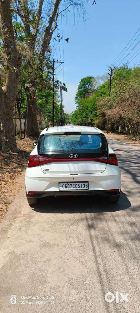 Hyundai I20 Magna 1.2 Mt, 2021, Petrol