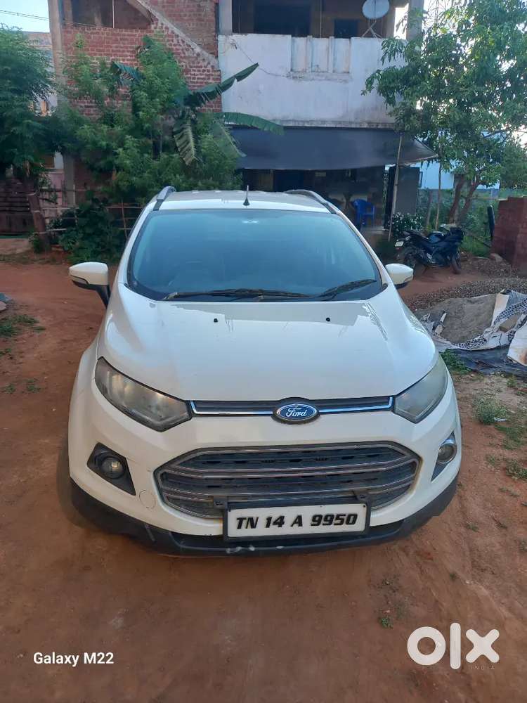Ford Ecosport 2014 Diesel 150000 Km Driven