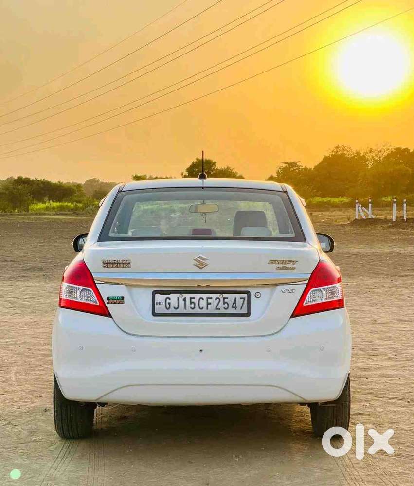 Maruti Suzuki Dzire 1.2 Vxi, 2016, Cng & Hybrids