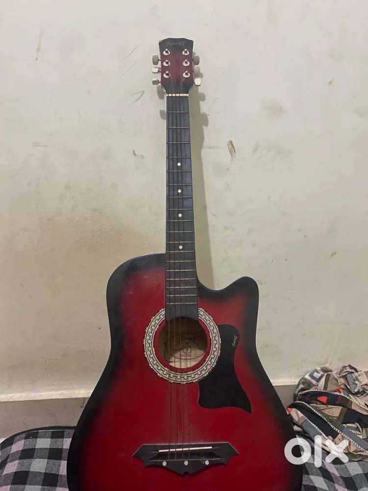 Red colour limited edition guitar - Musical Instruments in Gopal Nagar ...