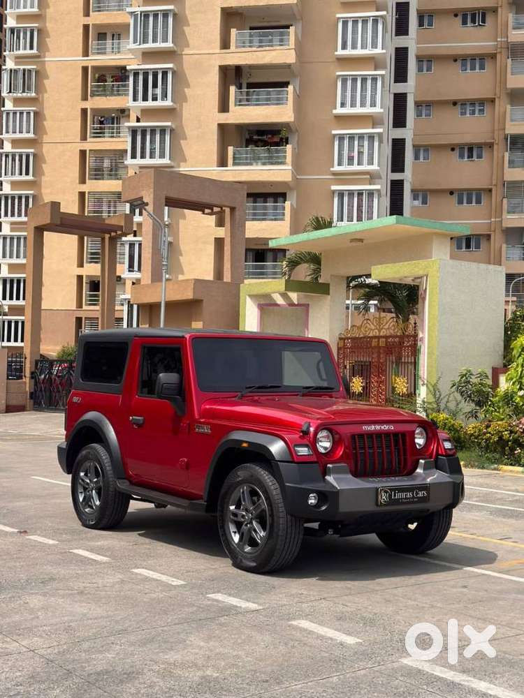Mahindra Thar Lx Hard Top Diesel Mt Rwd, 2026, Diesel