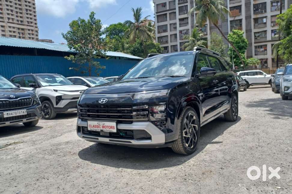 Hyundai Alcazar Signature 1.5 Petrol Dct 7str, 2025, Petrol