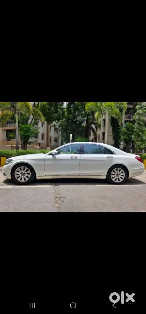 Mercedes-benz S-class 2014