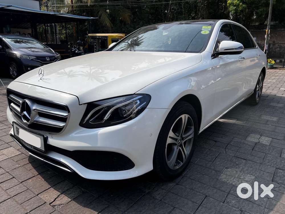 Mercedes-benz E-class Exclusive E 220 D, 2017, Diesel