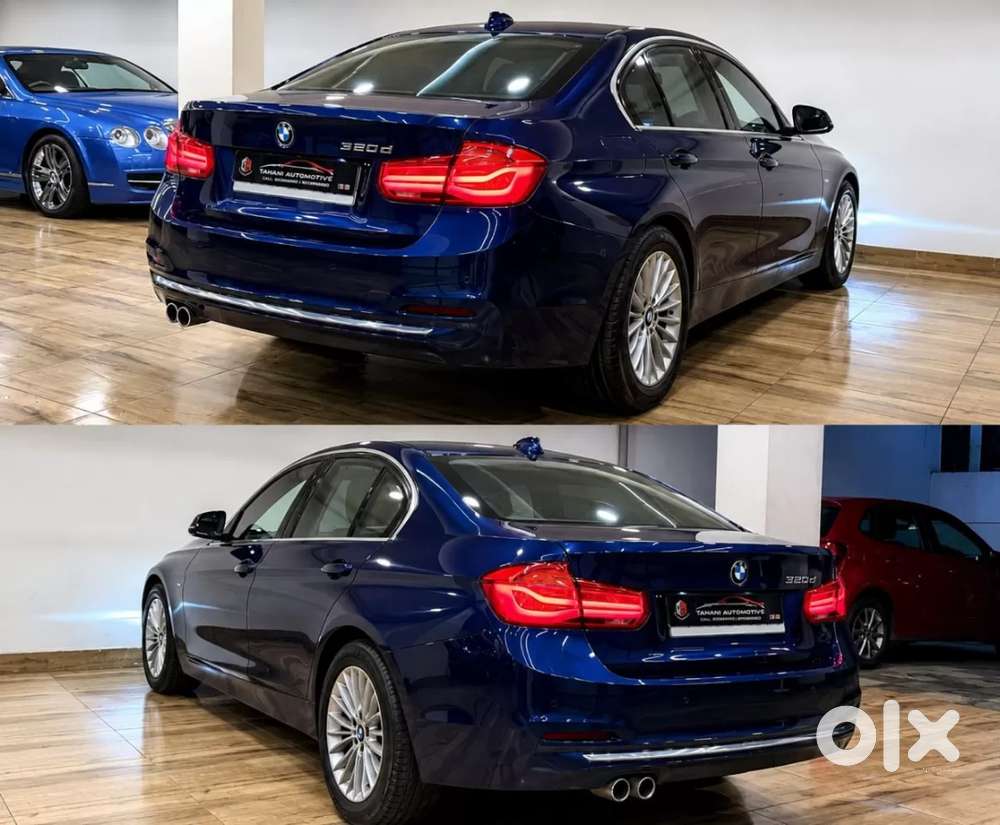 Bmw 3 Series 2.0 320d Luxury Line, 2017, Diesel