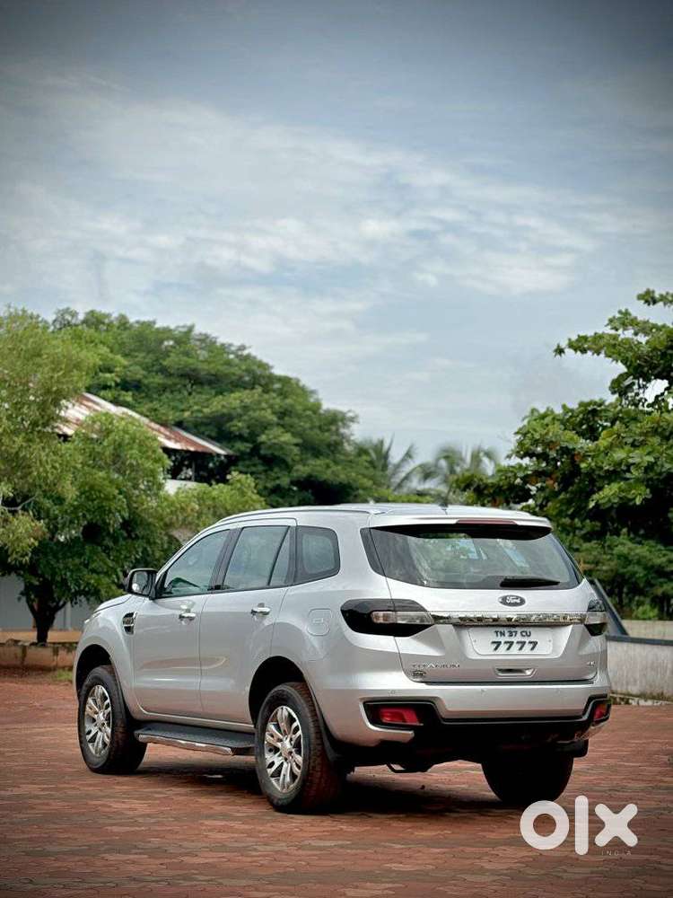Ford Endeavour 3.2 Titanium At 4x4, 2016, Diesel