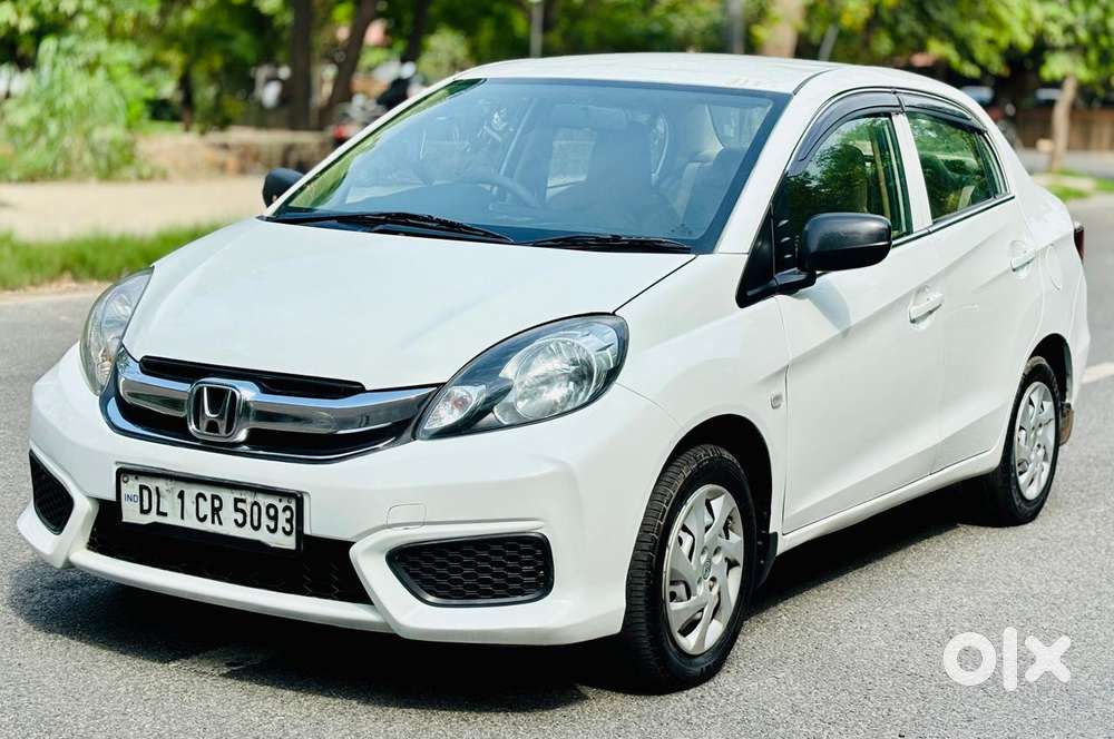Honda Amaze 1.2 Emt I Vtec, 2016, Cng & Hybrids