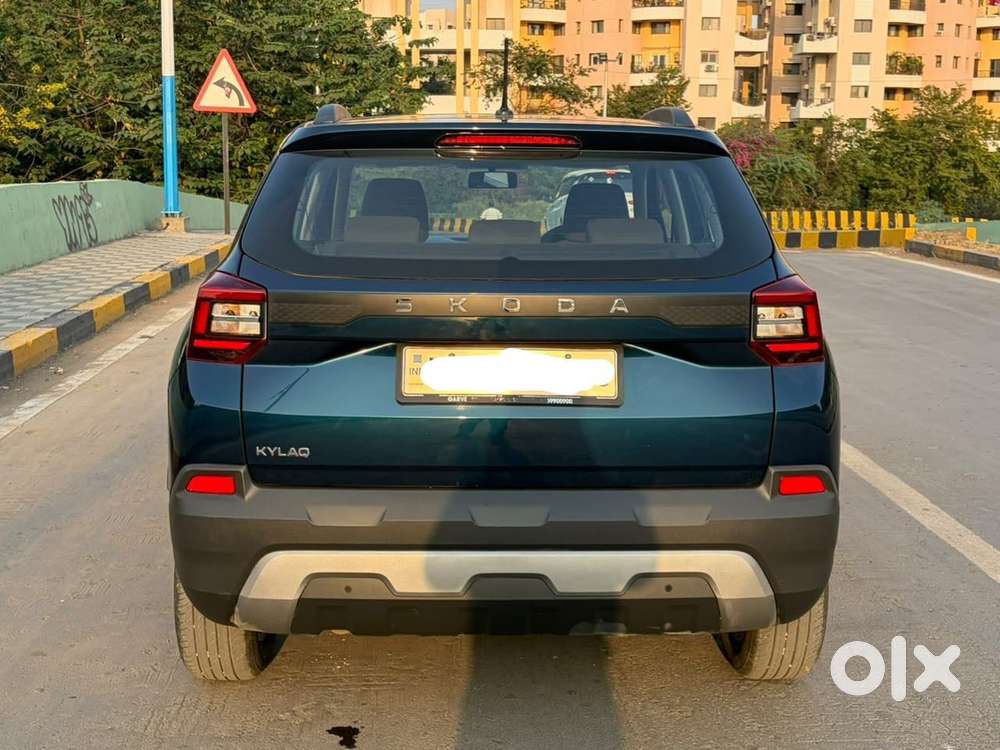 Skoda Kylaq Signature At, 2025, Petrol