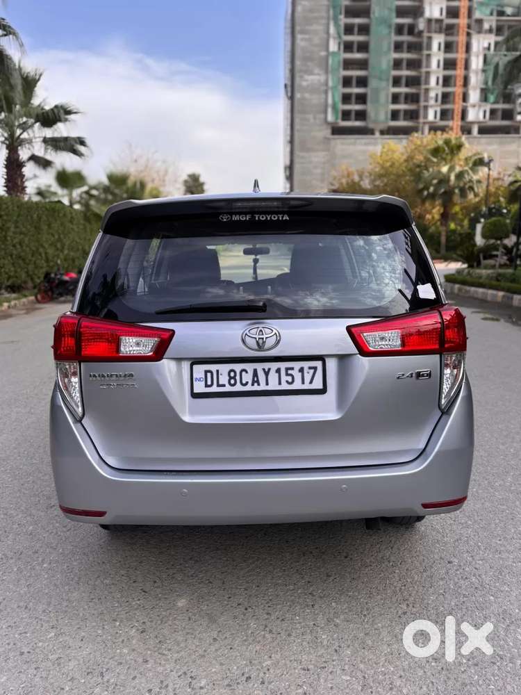 Toyota Innova Crysta G 8 Str, 2019, Diesel