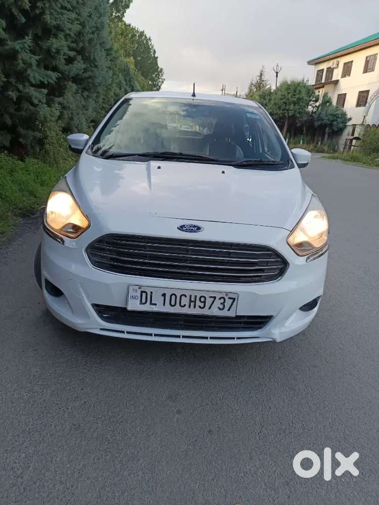 Ford Figo Titanium 2017 Diesel 59100 Km Driven