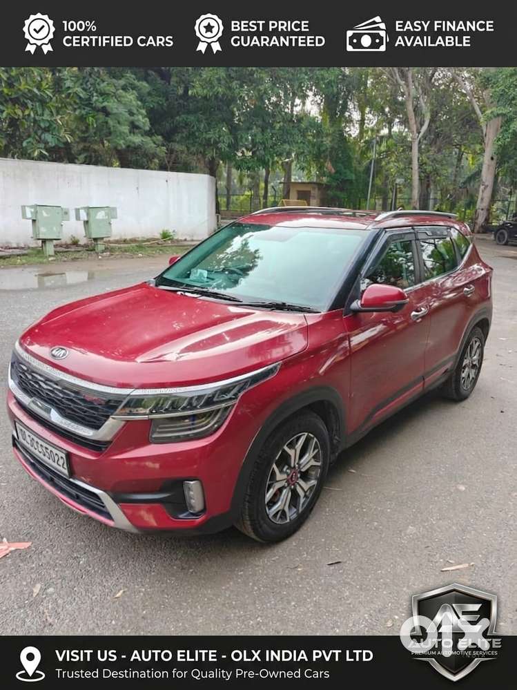 Kia Seltos 1.4 Gtx + Petrol At, 2020, Petrol