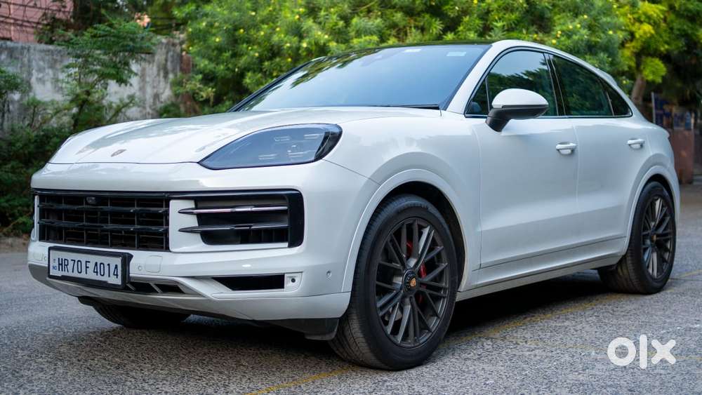Porsche Cayenne Coupe Base, 2023, Petrol