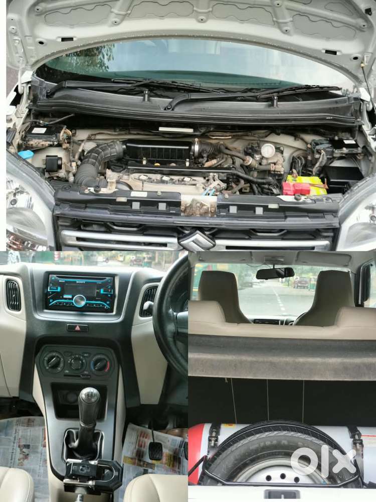 Maruti Suzuki Wagon R Lxi Cng, 2021, Cng & Hybrids