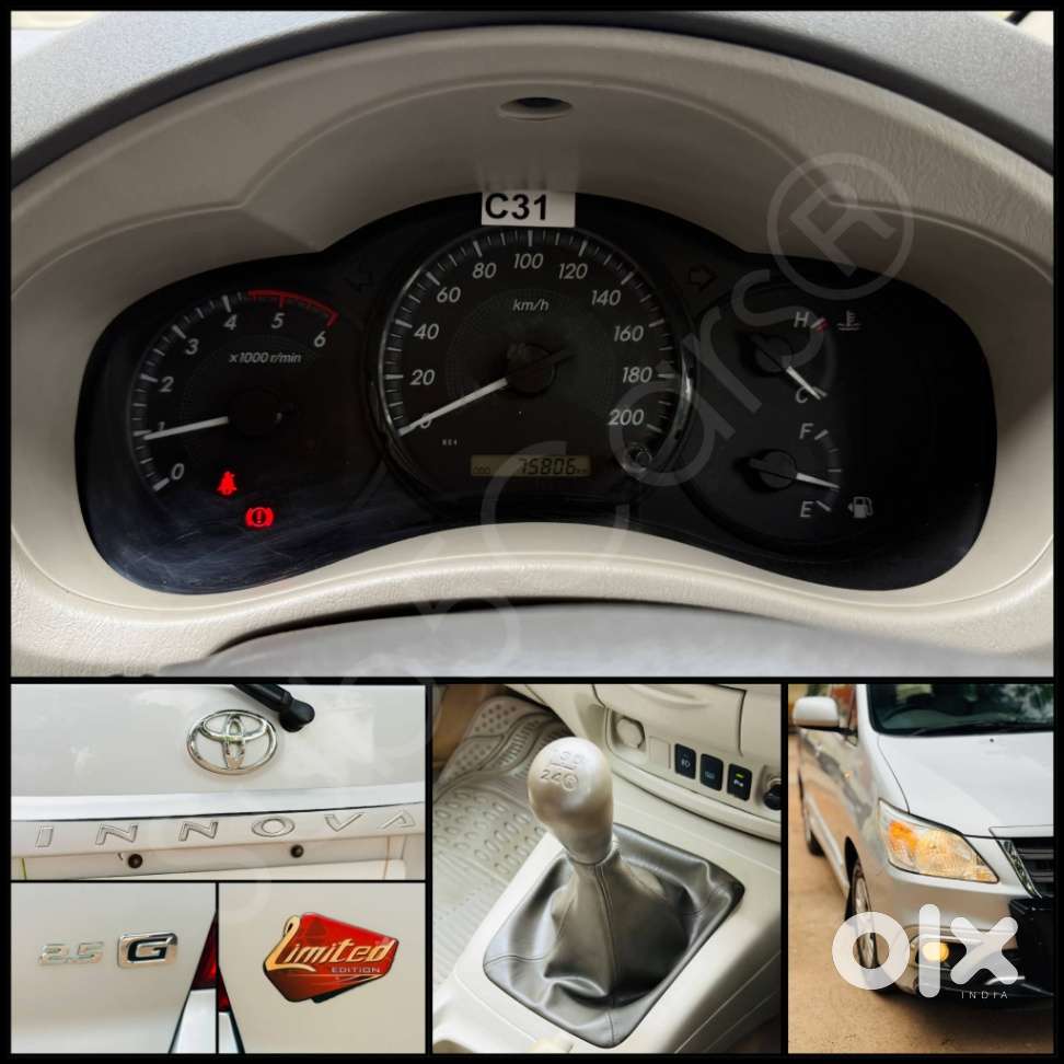 Toyota Innova 2.5 G (diesel) 7 Seater, 2014, Diesel
