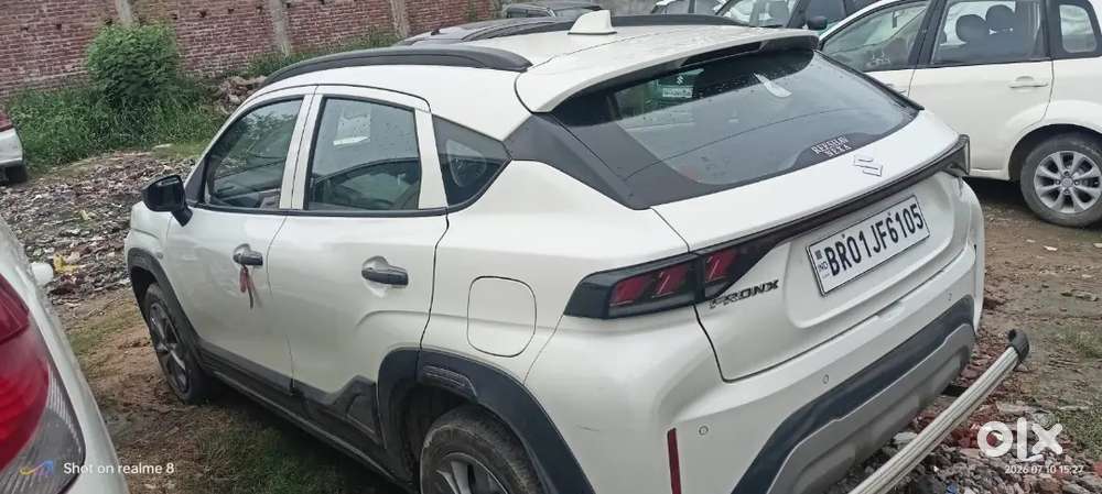 Maruti Suzuki Fronx 2025 Model