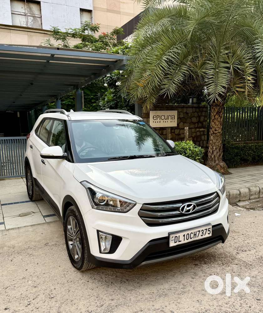 Hyundai Creta 1.6 Sx (o), 2017, Petrol