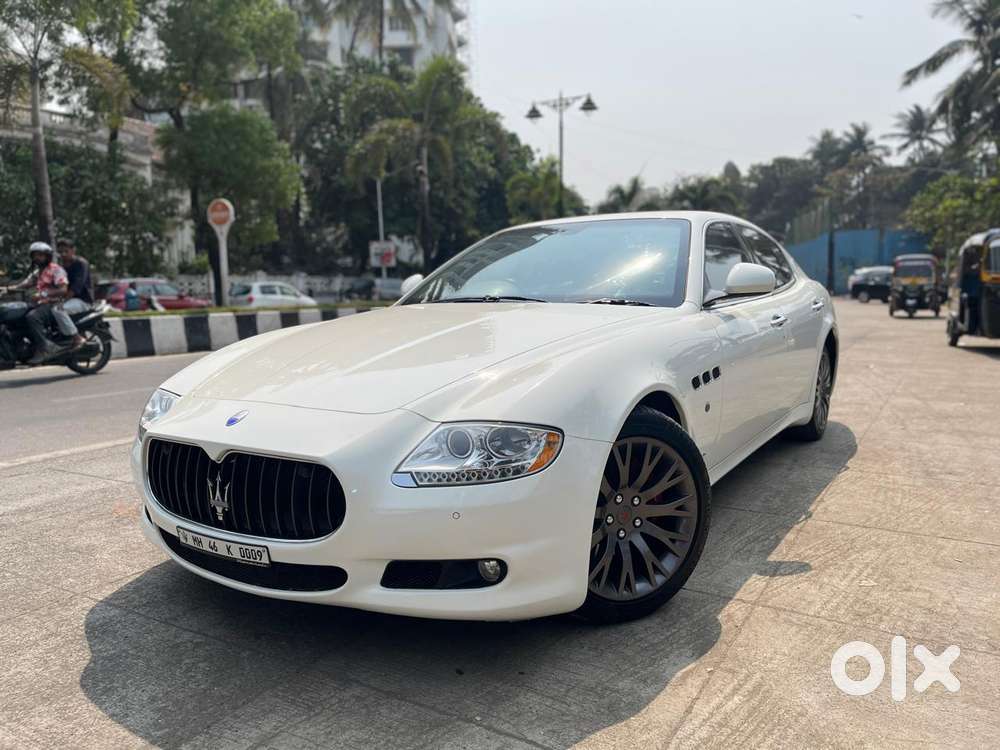 Maserati Quattroporte, 2011, Petrol