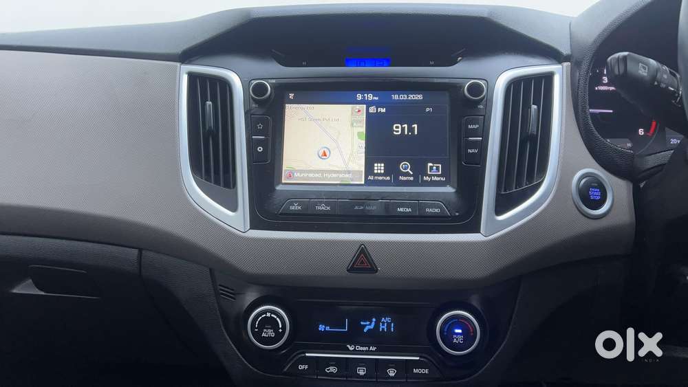 Hyundai Creta 1.6 Crdi Sx Option, 2018, Diesel