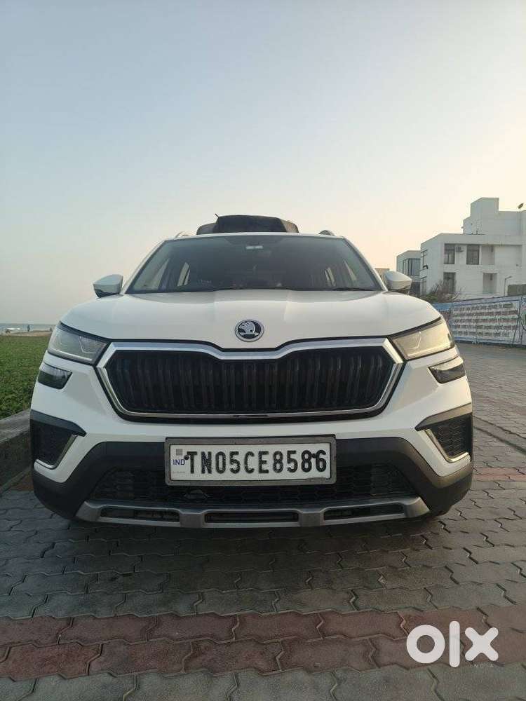 Skoda Kushaq Style 1.0l Tsi Mt, 2022, Petrol