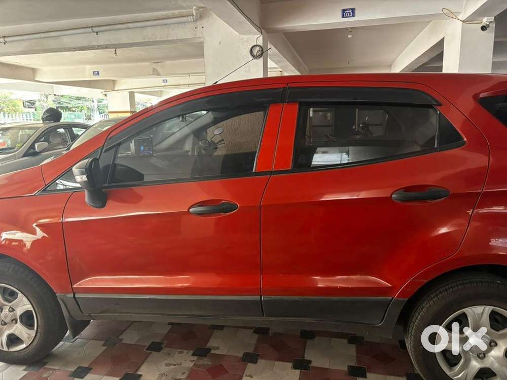 Ford Ecosport 2017 Diesel 55500 Km Driven. Mint Condition With Carplay