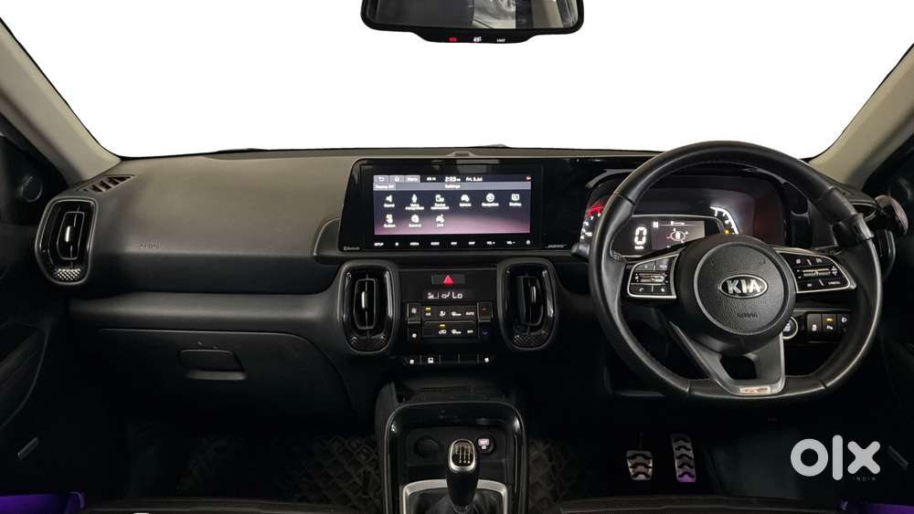 Kia Sonet Gtx Plus Turbo Imt, 2021, Petrol