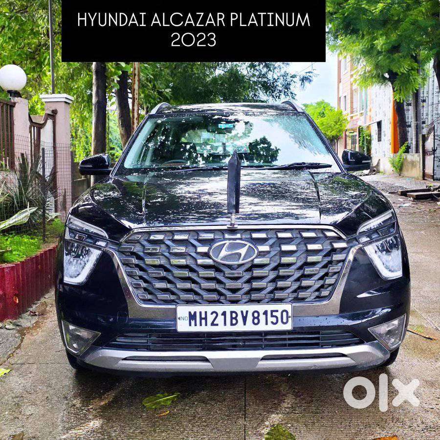 Hyundai Alcazar 1.5 Platinum Diesel Mt 7 Str, 2023, Diesel