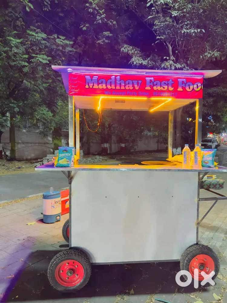 Fast Food cart. Urgent sell - Other Household Items in Umeya Nagar ...