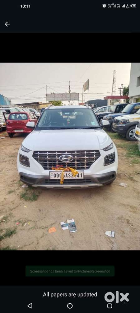 Hyundai Venue Sx Opt Turbo, 2019, Petrol