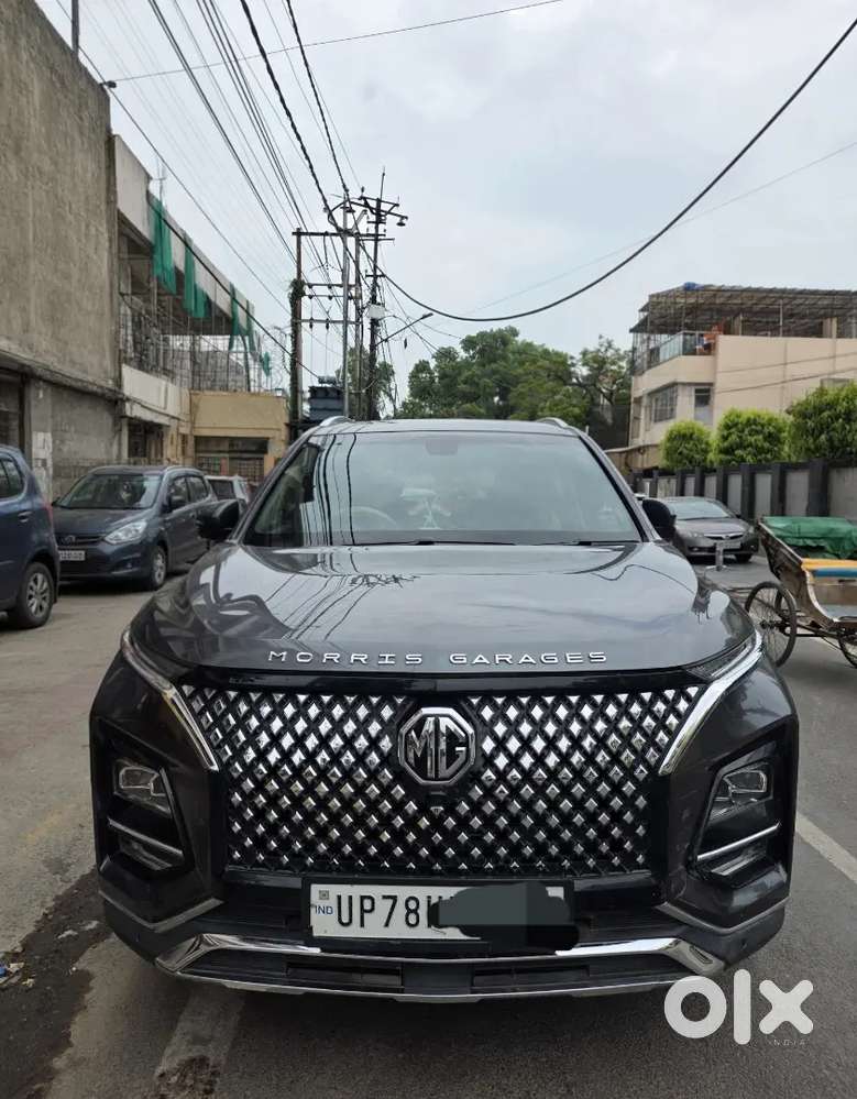 Mg Hector 2024 Diesel 8500 Km Driven