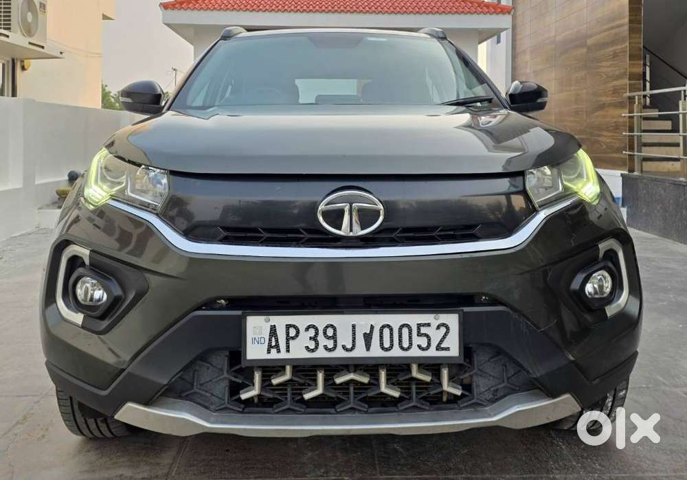 Tata Nexon Xza Plus Diesel Kaziranga, 2021, Diesel