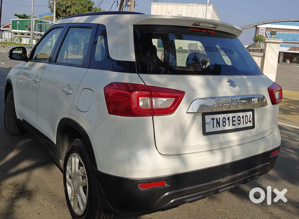 Maruti Suzuki Brezza 1.5 Vxi Smart Hybrid, 2021, Petrol