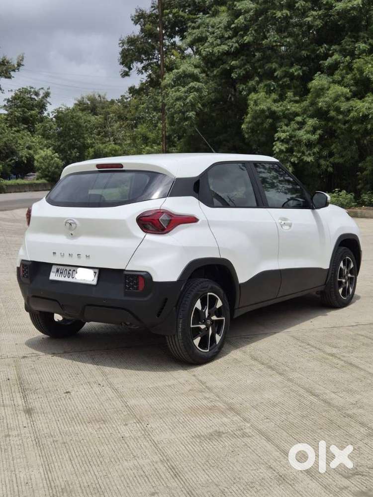 Tata Punch Accomplished, 2022, Petrol