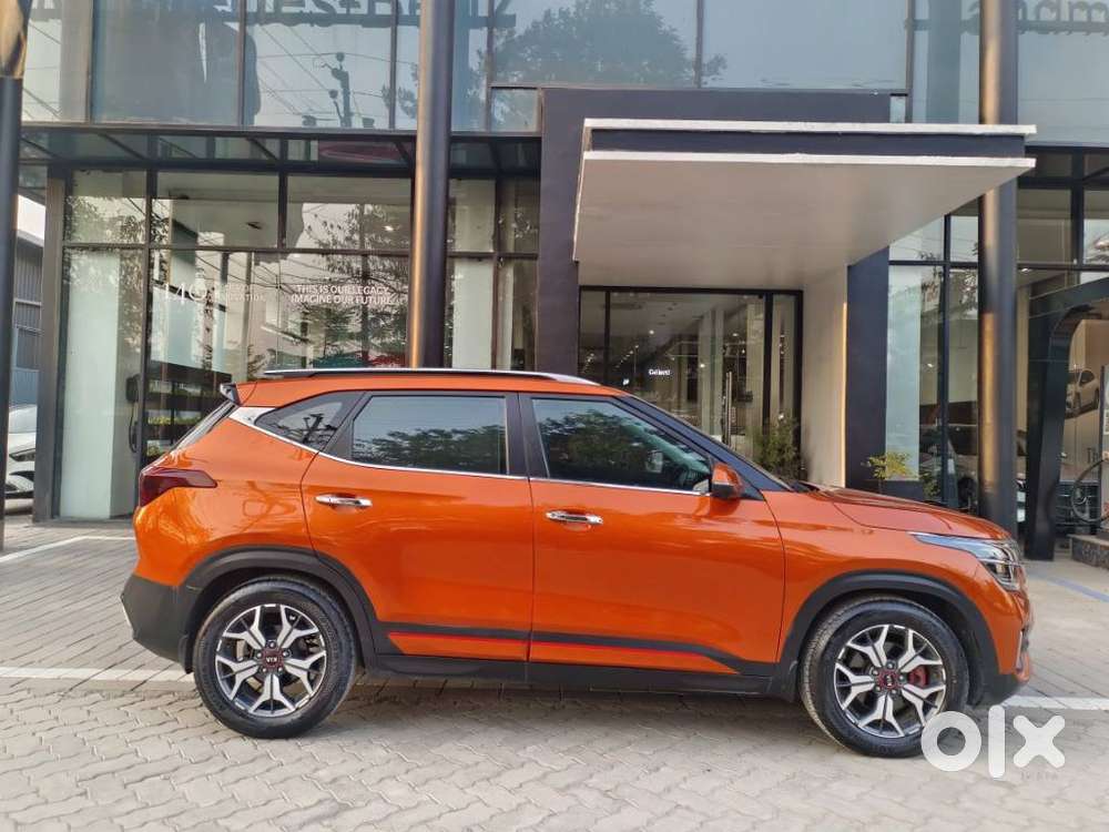 Kia Seltos Gtx, 2019, Petrol