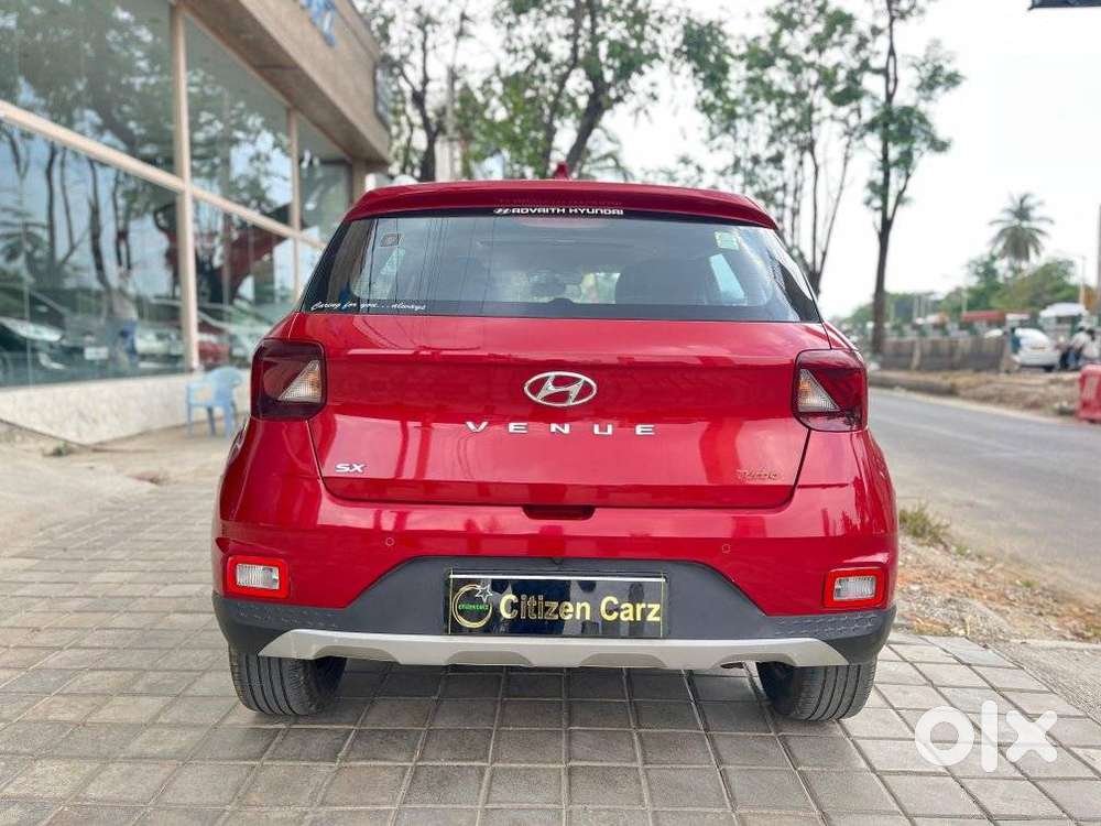 Hyundai Venue 1.0 Sx Turbo Imt, 2022, Petrol