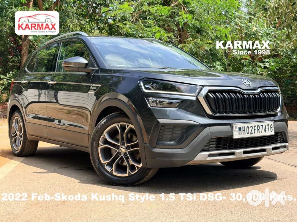 Skoda Kushaq 1.5 Tsi Style (6 Airbags) Dsg, 2022, Petrol