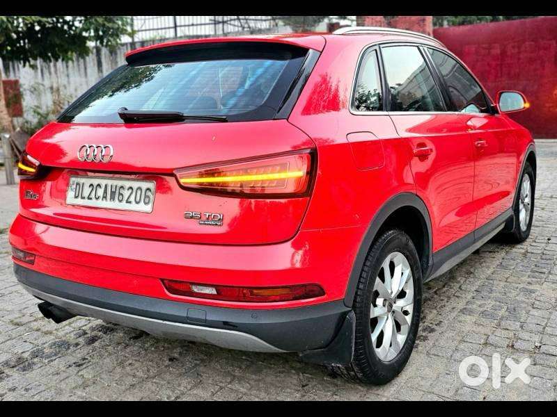 Audi Q3 35 Tdi Premium Plus + Sunroof, 2017, Diesel